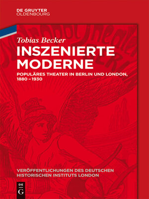 cover image of Inszenierte Moderne